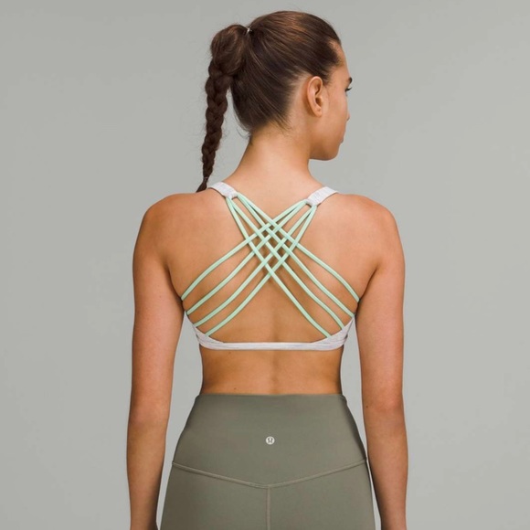 Lululemon Free to Be Bra
Wild Wee Are From Space Nimbus Battleship / Wild Mint - Picture 3 of 5